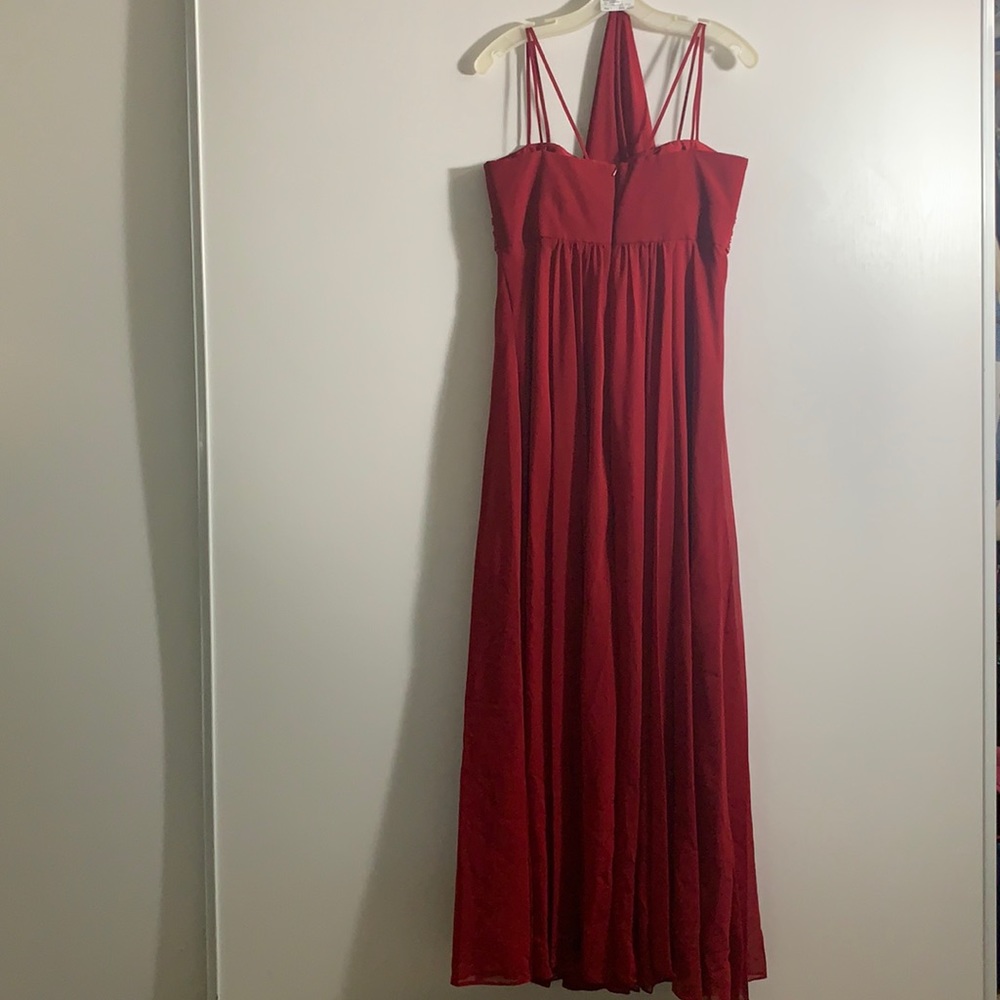 David’s Bridal Bridesmaid Gown